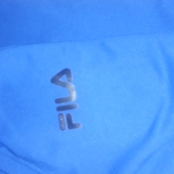 Girl's Fila Workout Tee - Picture 3 of 3